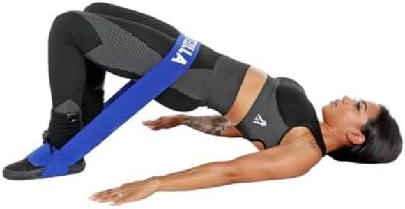 The X Bands Glute Bands - Booty Bands for Working Out - Workout Bands Resistance for Women & Men - Long Resistance Bands for Fitness & Stretching - Extra Strength Hip Thrust Thigh Bands for Workout