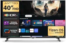 Antteq 40 Inch Smart TV, 40" Tizen 