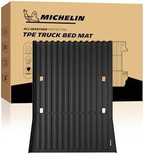 Michelin Truck Bed Mat for 2025 2026 Tesla Cybertruck - 6 FT Car Bed, All-Weather Truck Bed Liner, Custom Fit, Durable TPE, Bedliner, Non-Slip