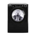 Candy CS148TWBB4/1-80 8kg Freestanding Washing Machine with 1400 rpm - Black - B Rated