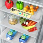 Refrigerator Liners for Shelves by 