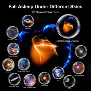 Mexllex Planetarium Star Projector – LED Galaxy Night Light
