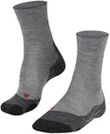 Falke Men Standard TK2 M SO, Grey (Mid Grey Melange 3530), 10.5-11.5