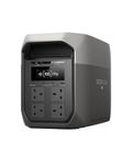 EF ECOFLOW DELTA 3 Max Portable Power Station, 2048Wh LiFePO₄ Battery, 2400W X-Boost Output, Ultra-Fast 0–80% Charging in 51 mins, Solar Generator for Home Backup, Power Outages, RV & Outdoor Use