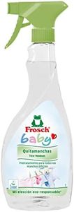 Frosch Baby - Quitamanchas, Pretratamiento para Manchas Difíciles, Apto para Ropa Blanca y de Color, Formato Spray
