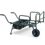 NGT Carp Fishing Barrow Double or Single Wheel Trolley
