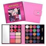 BrilliantDay 32 Colours Professional Cosmetic Make up Palette Set Kit Combination with Eyeshadows Lip Gloss Blusher Highlight powder#1