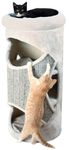 Trixie Gracia Cat Tower, 85 cm, Light Grey