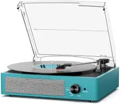 Record Player for Vinyl with 2 Buil