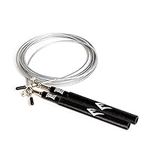 EVERLAST-BK ALU SPEED ROPE-BLACK-UNIQUE SIZE