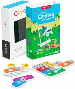 Osmo - Coding Family Bundle for iPad & Fire Tablet - 3 Educational Learning Games - Ages 5-10+ - Coding Jam, Coding Awbie, Coding Duo - STEM Toy (Osmo Base Required)