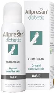 GlucoRx Allpresan Diabetic Foot Foam Cream Basic 300ml x1