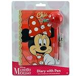 Disney Minnie Mouse Diary with Pen