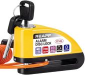 REAPP Alarm Disc Lock Motorbike Loc