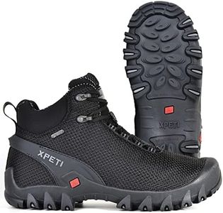 XPETI Men's TERRA Mid Hiking Boot