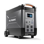 ALLPOWERS R4000 3456Wh LiFePO4 Portable Power Station, Huge 4000W AC Output Portable Home Battery, 0-100% in 1.2 Hours, UPS Solar Generator For Home Backup, Travel, Outdoor Camping