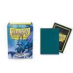 Dragon Shield Matte Petrol Standard Size 100 ct Card Sleeves Individual Pack