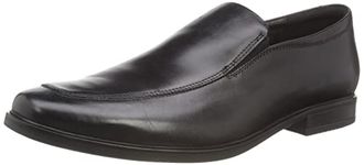 Clarks Men's Black Leather Formal Slip On Shoes (26162246) UK-7