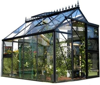 Exaco Junior Victorian Greenhouse 79 sq ft