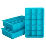 Square Ice Cube Mold For Whiskey 1.5