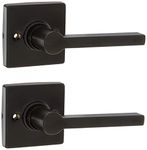 Schlage Lock Company J10SOL622COL Solstice Lever, Matte Black