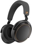 Sennheiser MOMENTUM 4 Wireless Special Edition Headphones, Bluetooth for Crystal-Clear Calls w/Adaptive Noise Cancellation, 60h Battery Life, Customizable Sound, Black/Copper