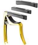 Linrax C3 Guitar Capo, 4 in 1 Capo 