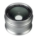 Fujifilm 16534716 Fujinon Wide Conversion Lens for X100 Series Camera, Silver (WCL-X100 S II)