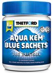 Thetford 202196/0619 Aqua Kem Blue Toilet Sachets, Blue, 375g (15 x 25 g)