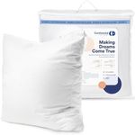 Continental Bedding 26x26 White Goo