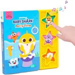 Pinkfong Baby Shark Potty Time Sound Book: Interactive Potty Training StorybookㅣBaby Learning Toys l Interactive Electronic Educational Learning for Preschoolers and Toddlers 1-3