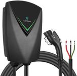 Lectron J1772 Level 2 EV Charger, UL2594 Certified (ETL Listed), 48A 240V Nexus EV Charging Station, 23ft Cable & J1772 Charger Holder, Hardwired ONLY, Compatible with All J1772 Electric Vehicles