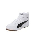 Puma Unisex-Adult Rebound Joy White-Black Sneaker - 9 UK (37476530)