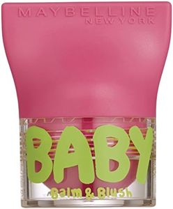 GEMEY MAYBELLINE Baby Lips Baume à Lèvre 02 Flirty Pink - Lot de 2