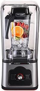 PolyCool 2.5L Quiet Enclosed Commercial Multi-Function Blender, for Cafe or Home, Silver