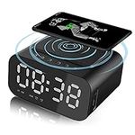 EqiEch Digital Alarm Clock with Wir