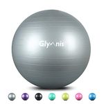 Exercise Ball Yoga Ball Yoga Ball Pregnancy Ballon exercice Pregnancy Ball Birthing Ball for Pregnancy Pilates Ball Yoga Ball Chair Gym Ball Fitness Ball Exercise Balls for Adults