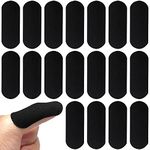 AYWFEY 100 Pcs Bowling Thumb Tape, Black Protective Bowling Tapes Elastic Bowling Ball Thumb Strips for Bowlers Exercise Sport Bowling Accessories, Perfect for Women Men