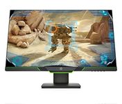 HP 27xq 144 Hz Quad HD Gaming Monitor (2560 x 1440) (1 DP, 1 HDMI), Black