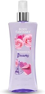 Body Fantasies Signature Fragrance Body Spray, Romance and Dreams, 8 Fluid Ounce