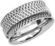 Shop LC Anxiety Ring for Women 925 Sterling Silver Spinning Spinner Rings for Men Oxidized Celtic Concave Boho Jewelry Band Meditation Stress Relief Birthday Gifts Size 11 Birthday Gifts for Women