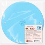 Pottery Head Bat Mate - 12" Universal Pad for Pottery Bats for Better Stability - Anti-Slip Mat with Pin Holes for Pottery Wheel Bats - Ceramic & Pottery Tools for Trimming - Clay Sculpting Tools
