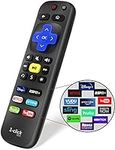 1-clicktech Remote for Roku TVs and