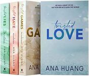 Twisted Series 4 Books Collection Set (Twisted Love, Twisted Games, Twisted Hate & Twisted Lies)