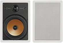 BIC America HT8W 8-Inch 3-Way Acoustech Series In-Wall Speakers, 1 Pair