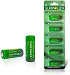 【5-Year Warranty】SURPOWER A23 23A 23AE 12v Alkaline Battery A23s -5 Pack