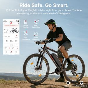 Eleglide Electric Mountain Bike 27.5" – E-Bike for Adults