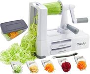 Spiralizer 5 Blade Vegetable Slicer