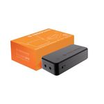 RESONATE RouterUPS® Micro | Original Router UPS for 12V WiFi Router & Modem | Uninterrupted Power Backup Upto 4 Hours During Powercut | Compact Mini UPS with Intelligent Charging