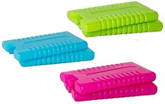 2 Pack of Freezer Blocks 16CM Ice Brick Pack Block Blocks Freezer Cooler Bag Box Travel Picnic